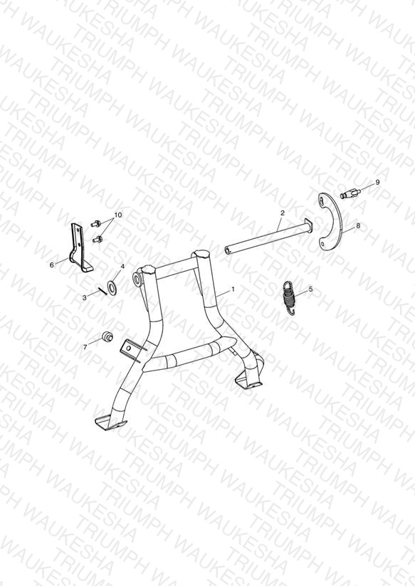 Centrestand - ABS Special Edition Only