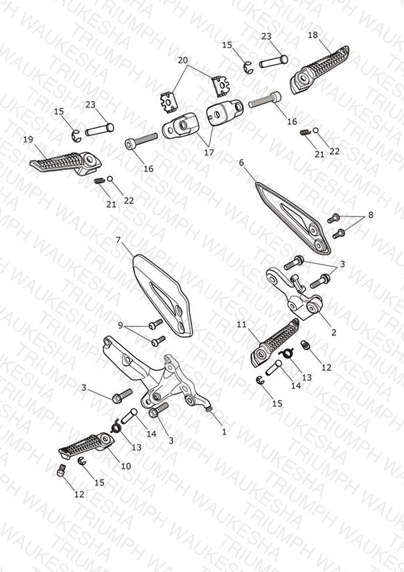 Foot Controls