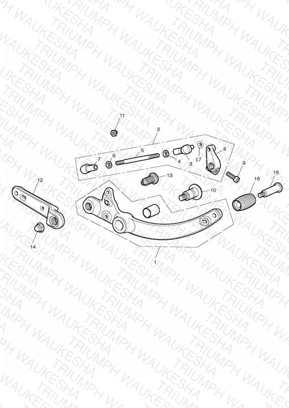 Gear Selector Pedal