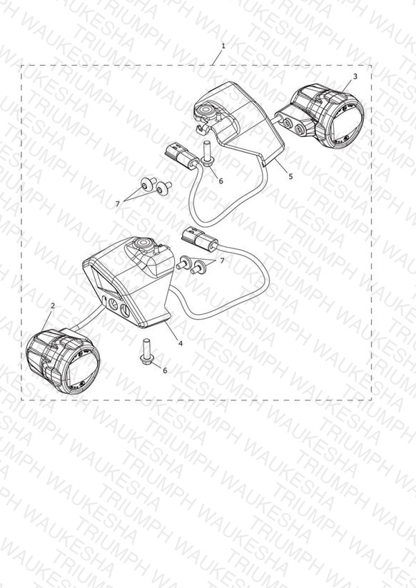 LED Fog Light Kit