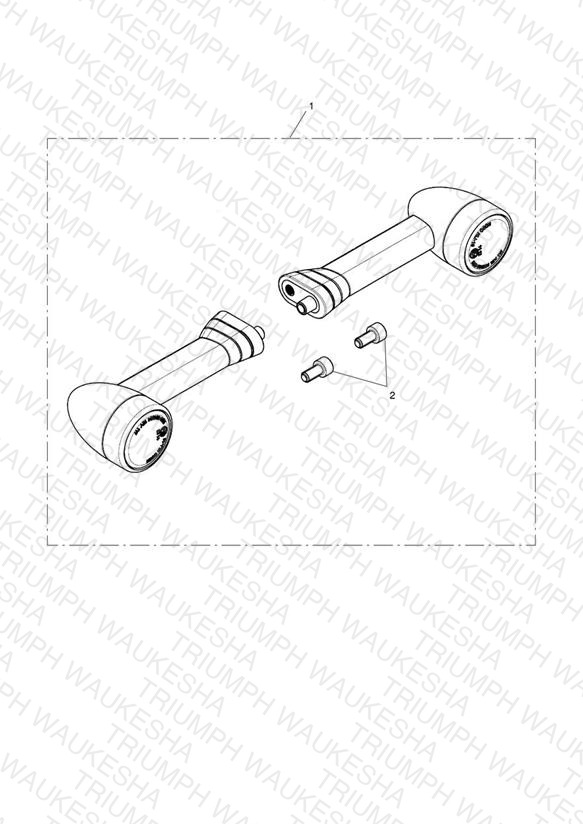 LED Indicator Kit, D40, Long, 200 Lead