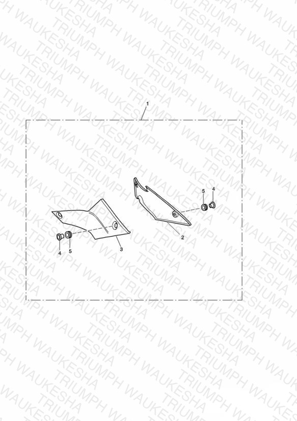 Side Panel Kit, Carbon