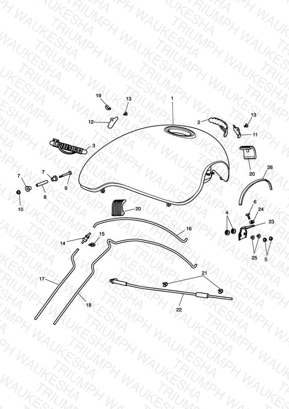 Fuel Tank & Fittings