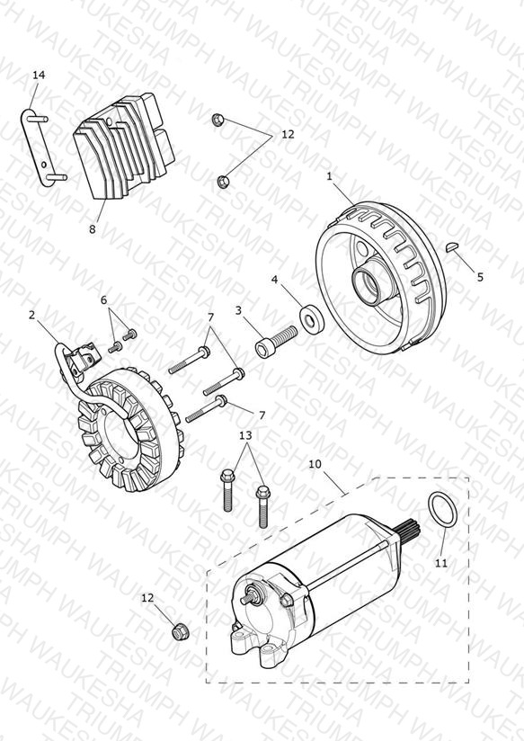 Alternator & Starter Motor