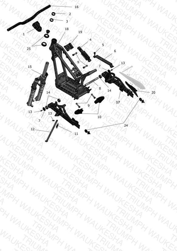 Main Frame Assembly