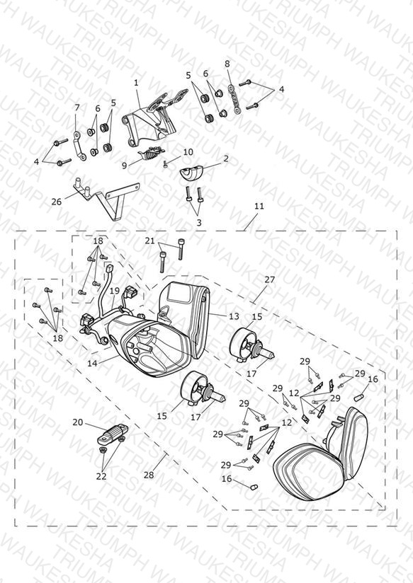 Headlight Assembly