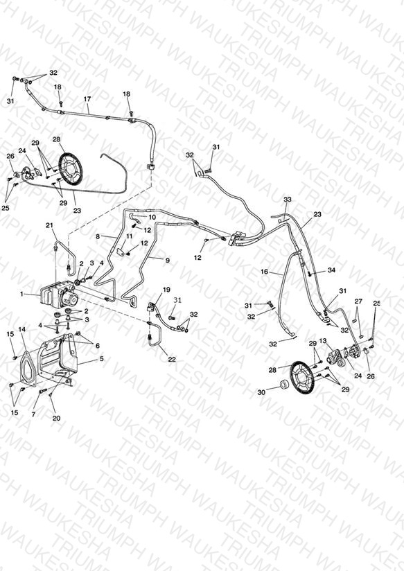 ABS Components - Roadster Versions Only