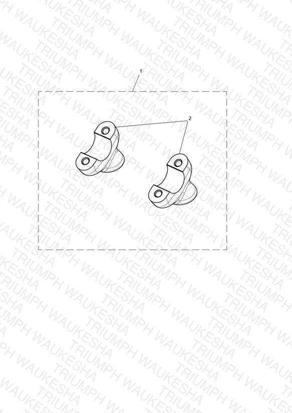 Riser Kit, Black, Unpinned