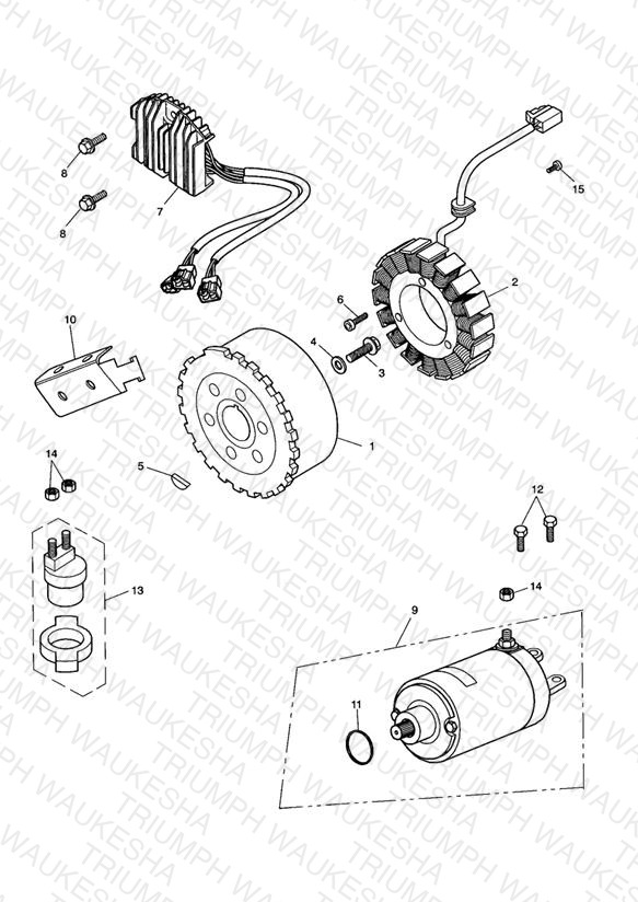Alternator/Starter