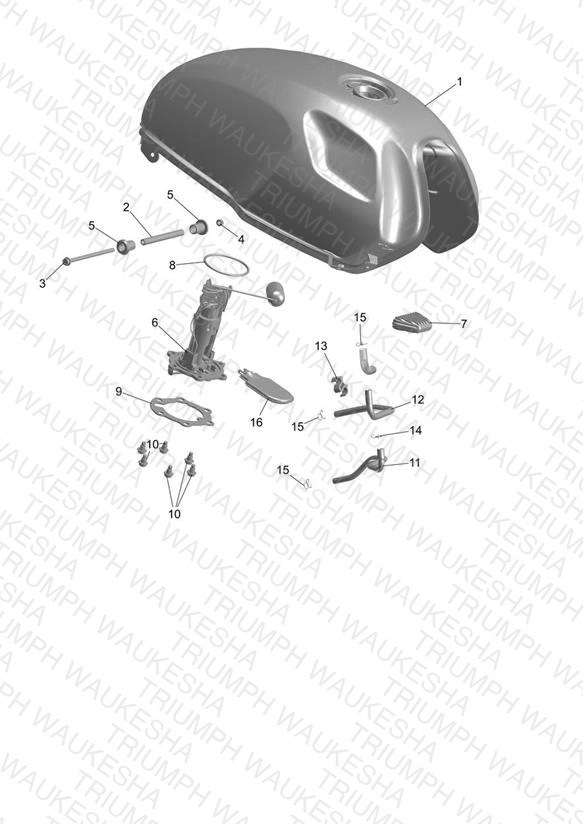 Fuel Tank & Pump