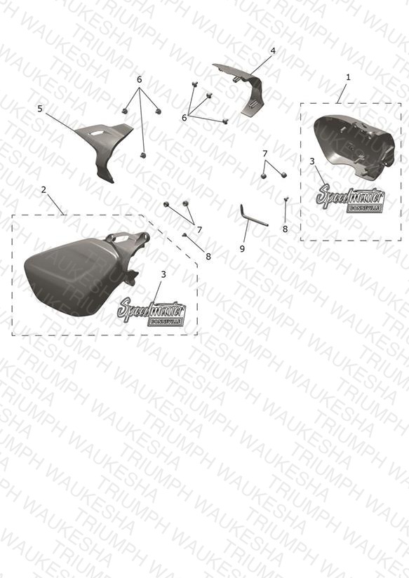 Side Fairing Panels