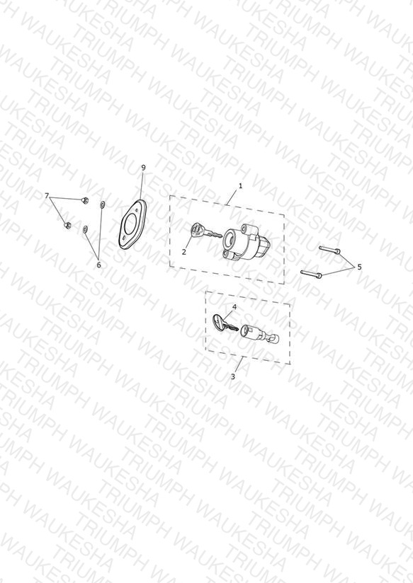 Ignition Switch & Steering Lock