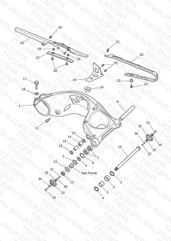 Rear Swingarm