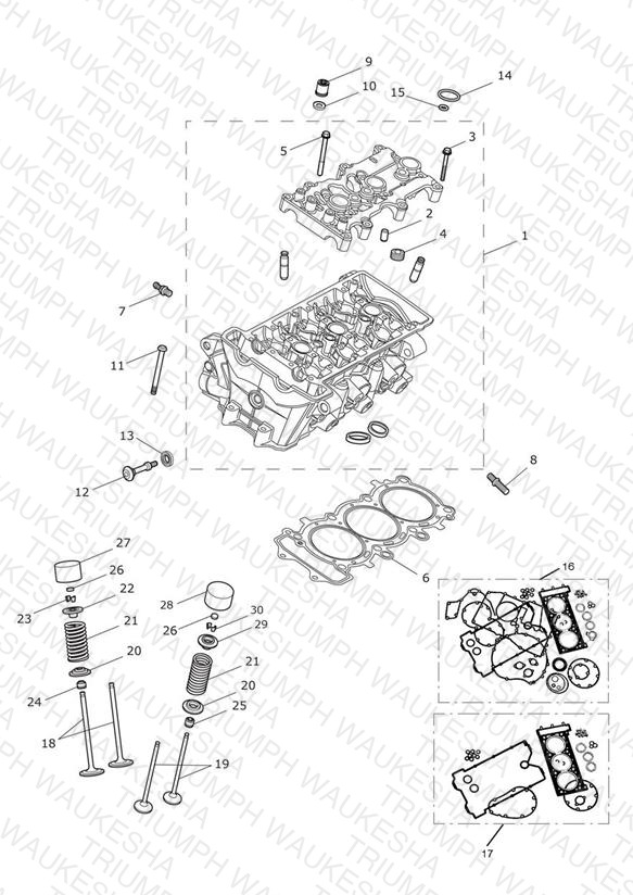 Cylinder Head & Valves