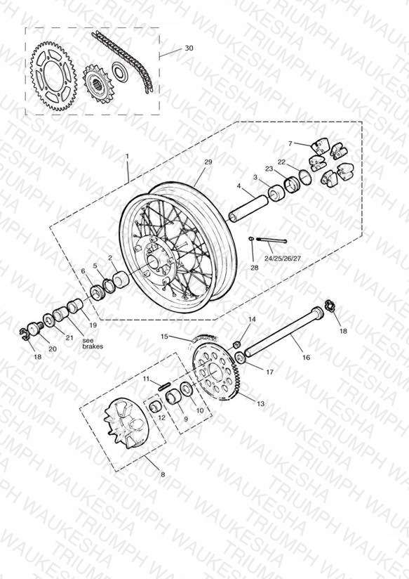 Rear Wheel/Final Drive  » 29155