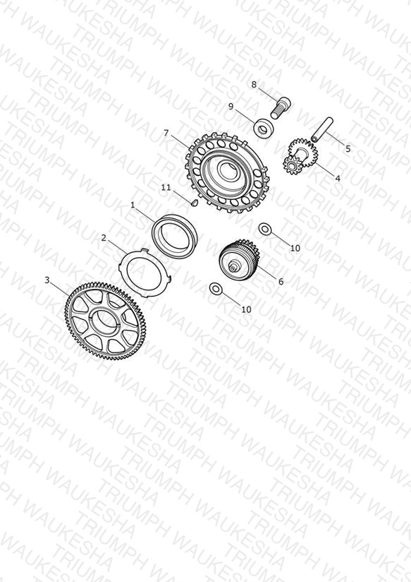 Starter Drive Gears