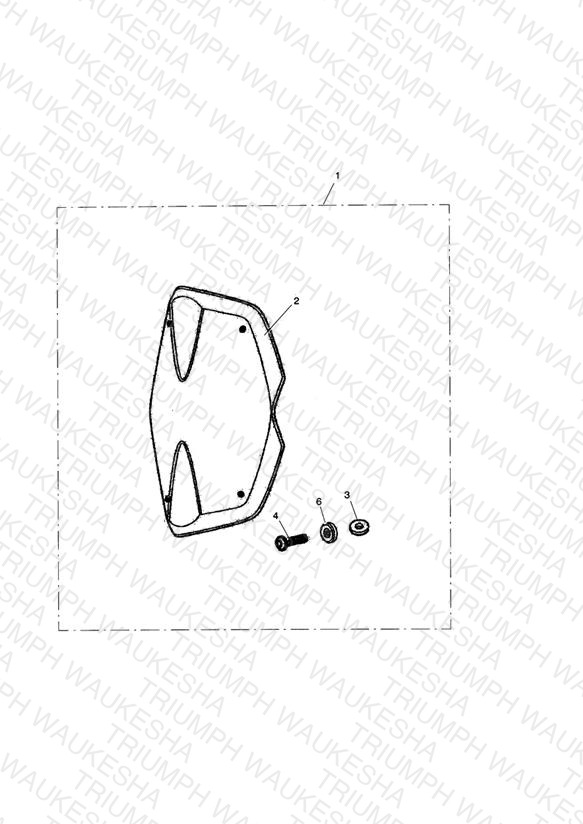 Infill Panel Kit, Pannier