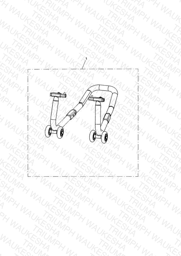 Paddock Stand, Front