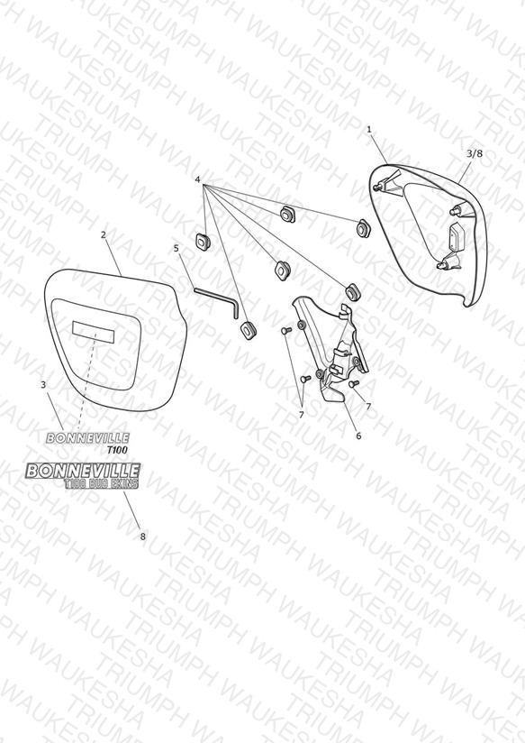Side Fairing Panels