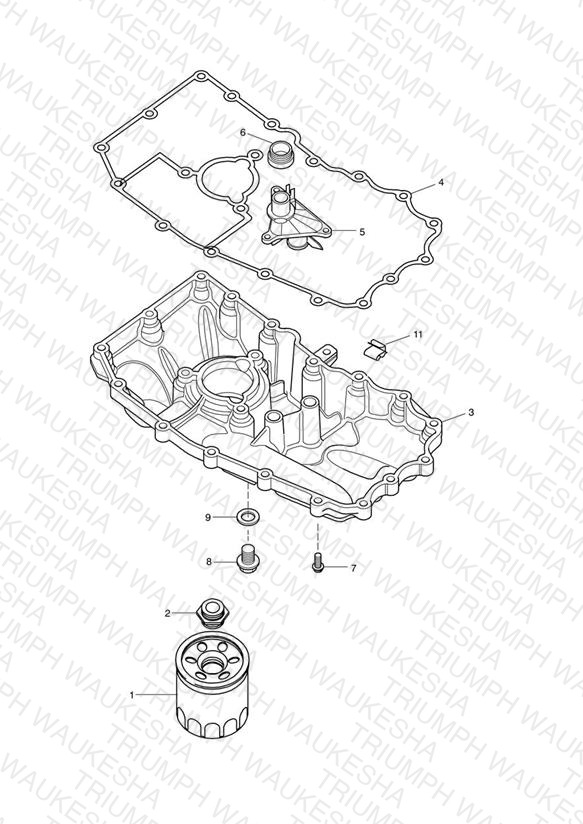 Sump & Fittings