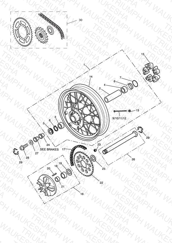 Rear Wheel/Final Drive