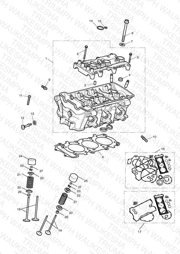 Cylinder Head & Valves