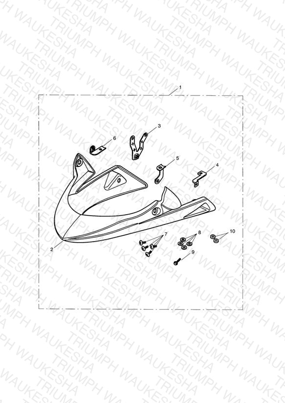 Belly Pan Kit, Std Colours