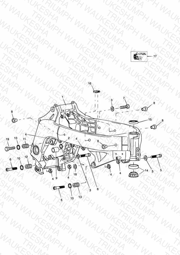 Main Frame & Fittings