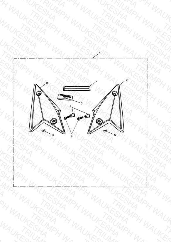 Infill Panel Kit, Carbon