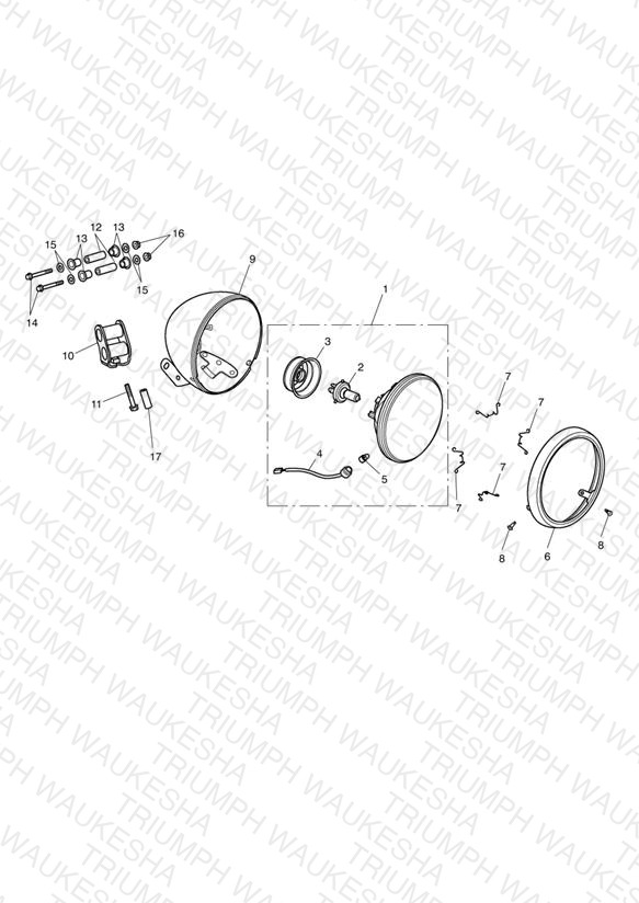 Headlight Assembly 468391 >