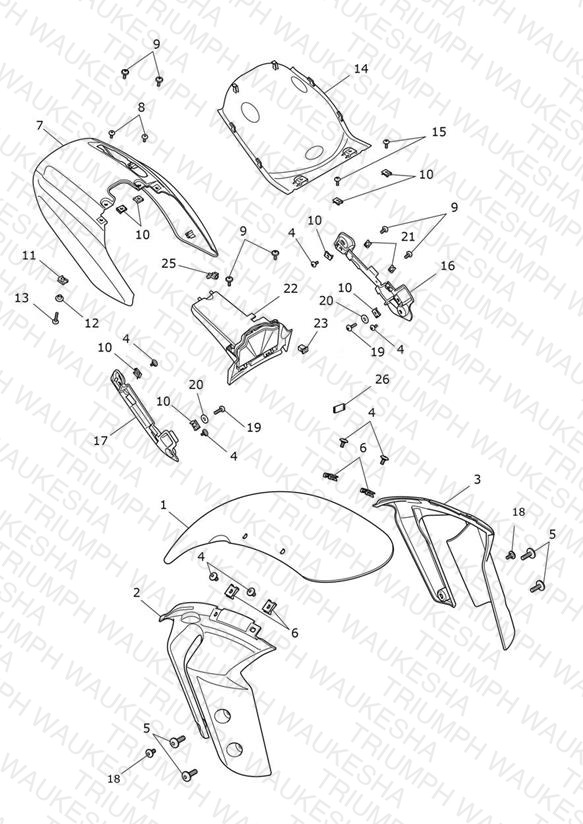 Mudguards