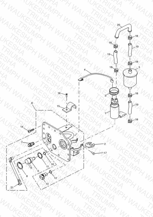 Fuel Pump and Filters