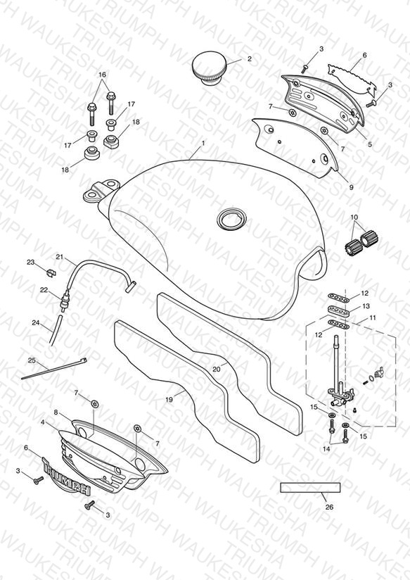 Fuel Tank & Fittings > 317246