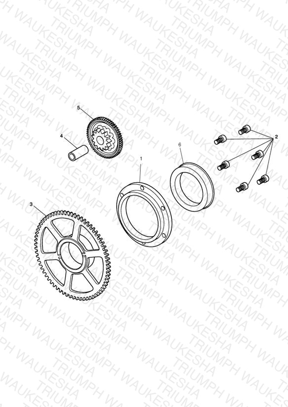 Starter Drive Gears