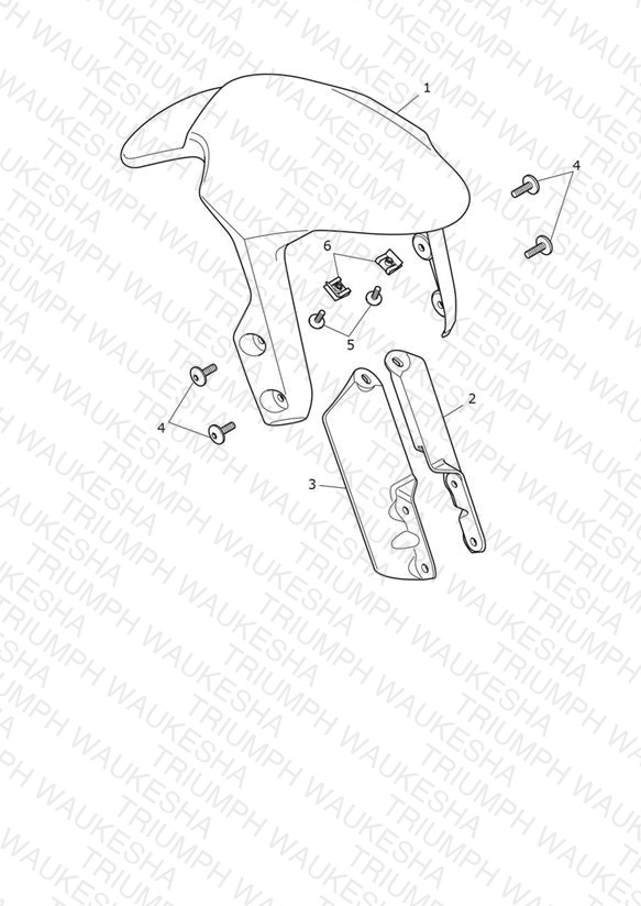 Front Mudguard