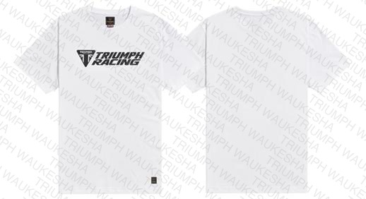 Racing Tee White