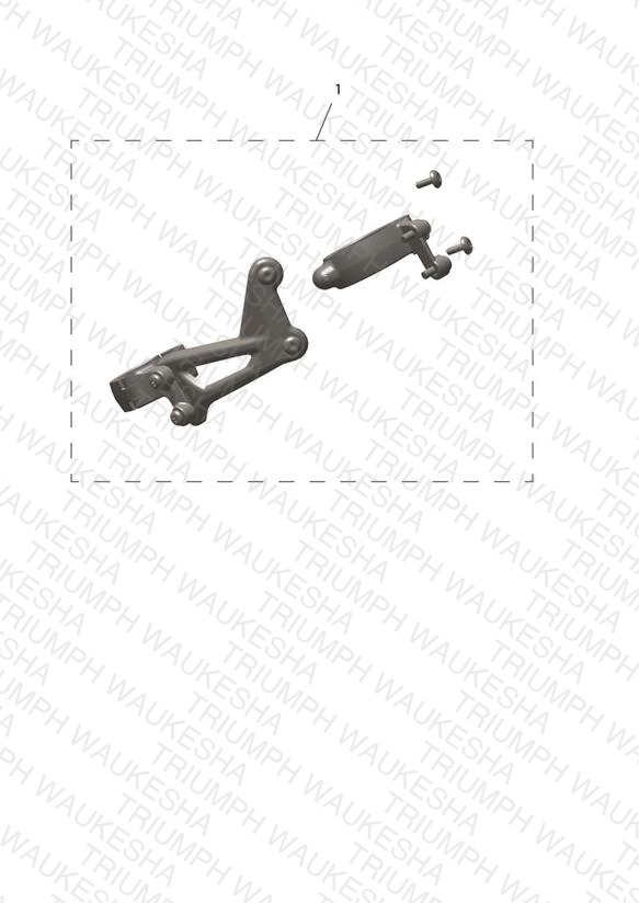 Flyscreen Mounting Kit