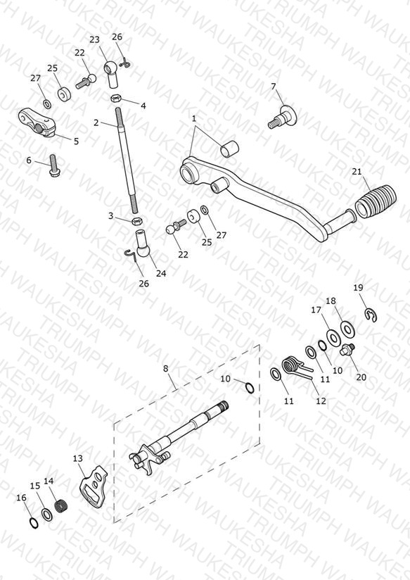 Gear Change Mechanism
