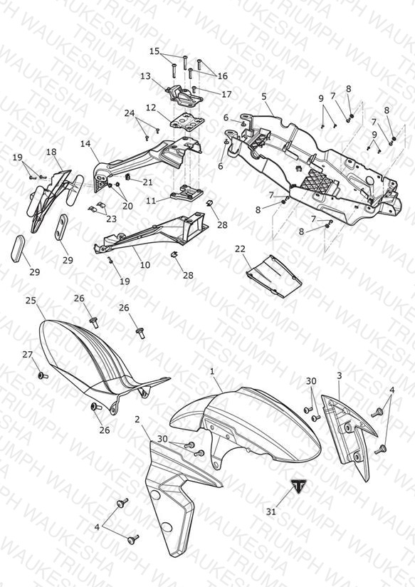 Mudguards