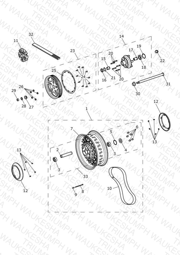Rear Wheel & Final Drive