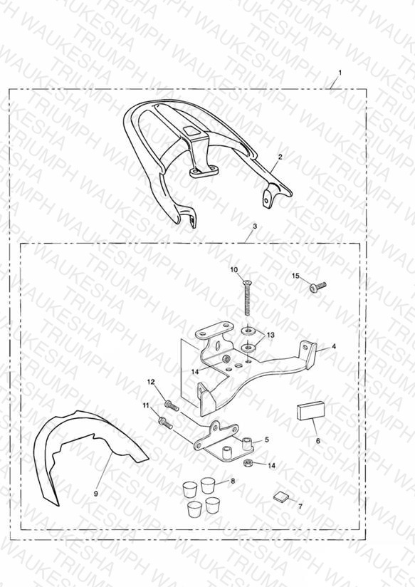 T5 Luggage Rack Kit