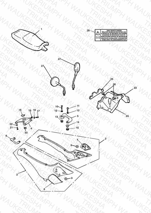 Bodywork 55072 »