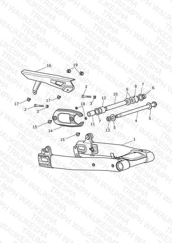 Swingarm Assembly