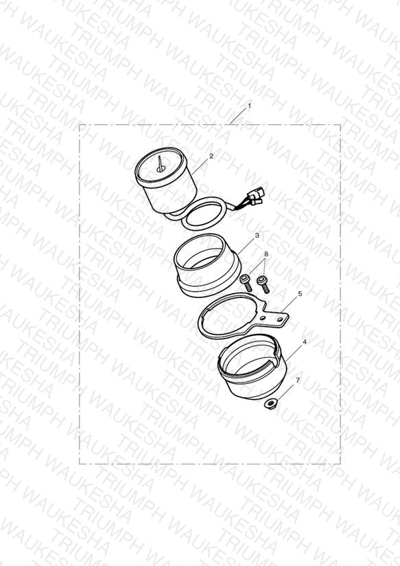 Tacho Kit - > 436149