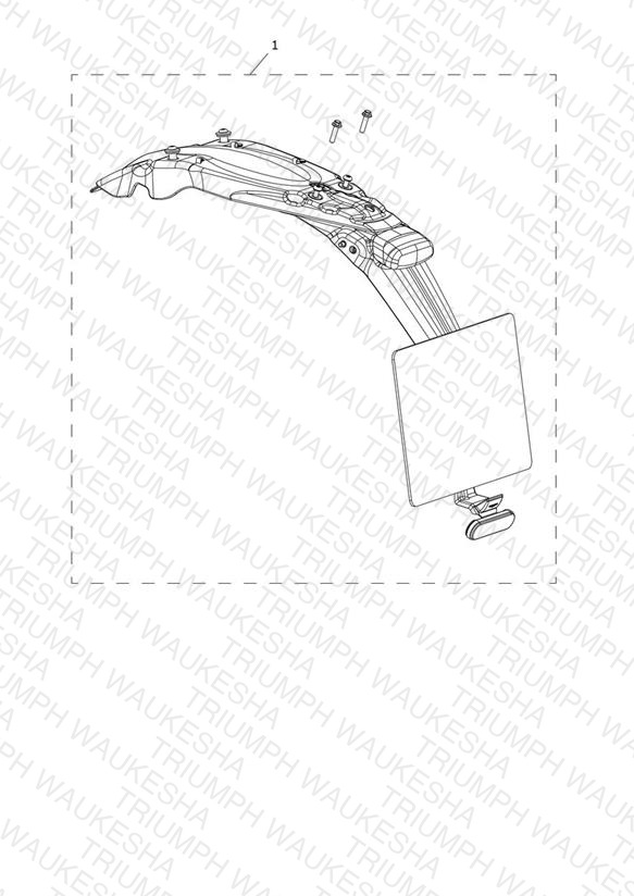 Fender Removal Kit