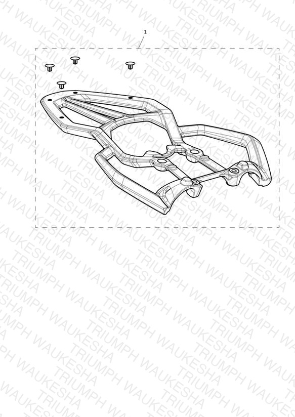 Luggage Rack Kit