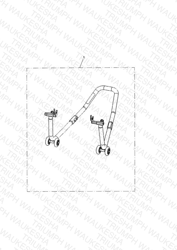 Paddock Stand, Rear