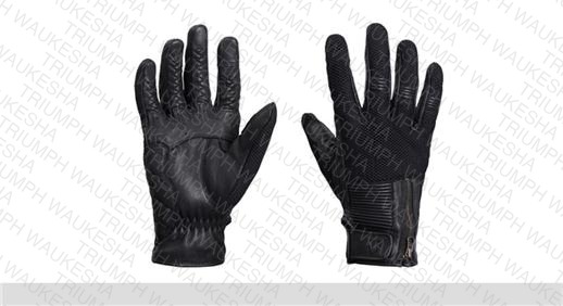 Black Raven Mesh Glove