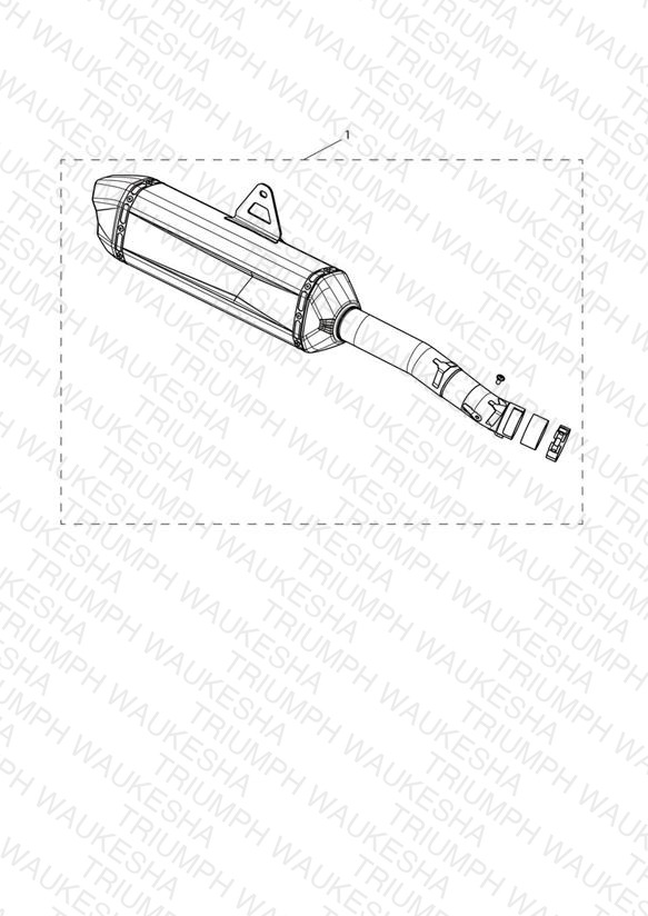 Silencer, Titanium, Kit