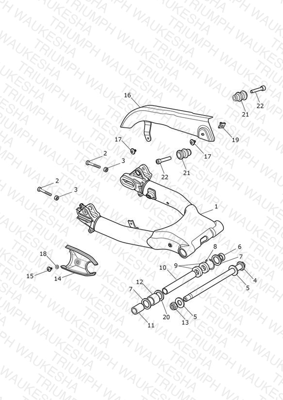 Swingarm Assembly